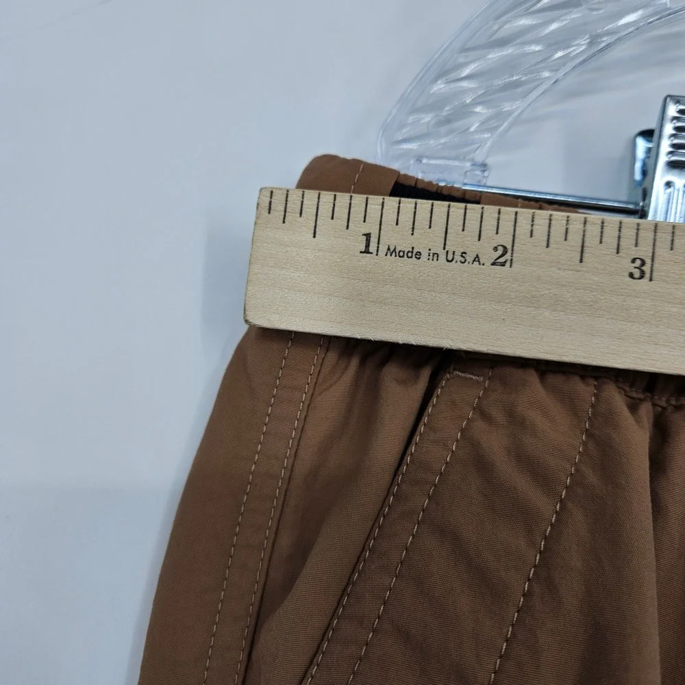 Mountain Hardwear Stryder Pants Mens XXL Tan Hiking Outdoors Nylon Belted